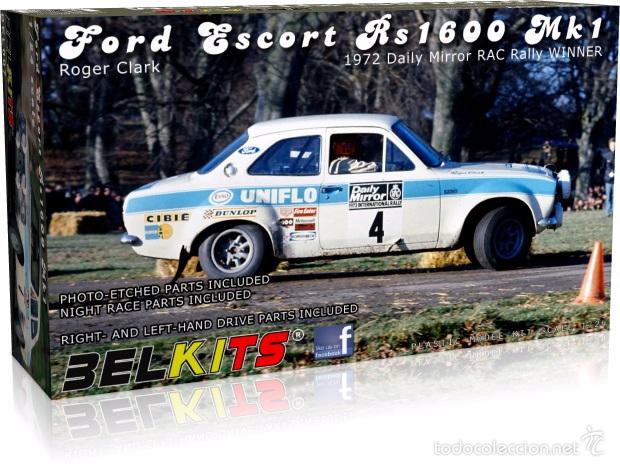 Maquetas: BELKITS - FORD SCORT RS1600 MK I Roger Clark REF 7 - Foto 1