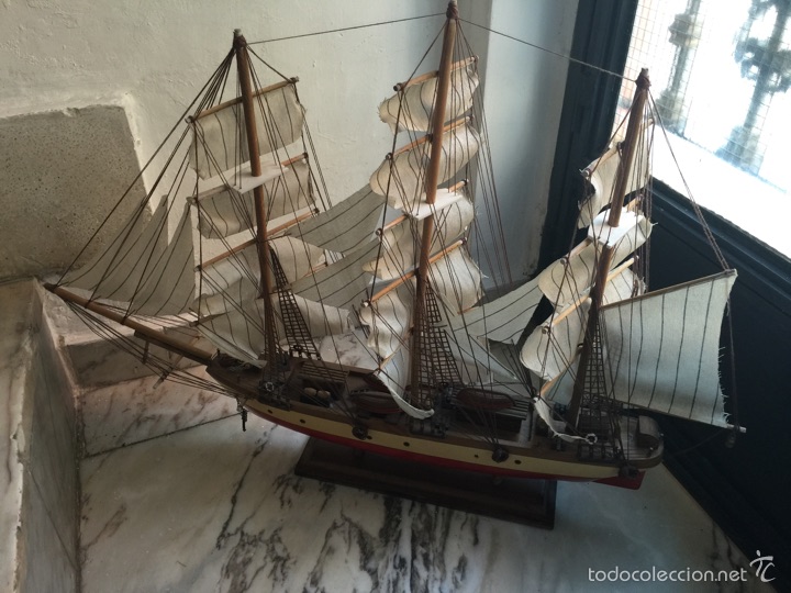 Maquetas: CLIPPER SIGLO XIX. OC&Eacute;ANO. BARCO.VELERO. - Foto 2