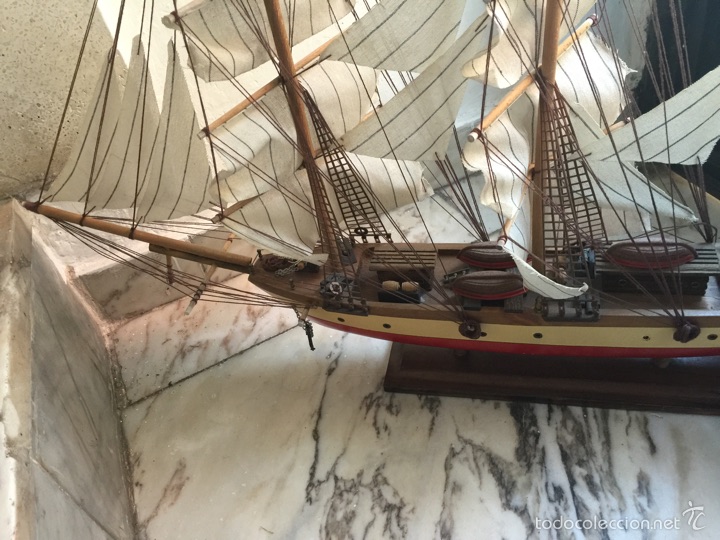 Maquetas: CLIPPER SIGLO XIX. OC&Eacute;ANO. BARCO.VELERO. - Foto 3