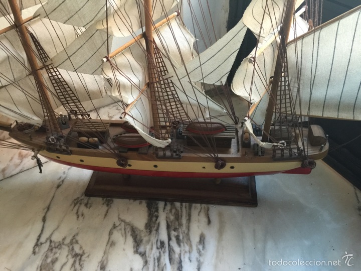 Maquetas: CLIPPER SIGLO XIX. OC&Eacute;ANO. BARCO.VELERO. - Foto 4