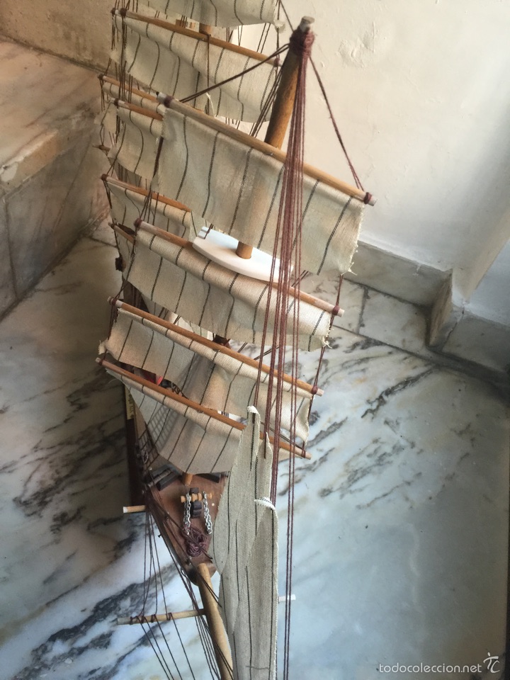 Maquetas: CLIPPER SIGLO XIX. OC&Eacute;ANO. BARCO.VELERO. - Foto 8