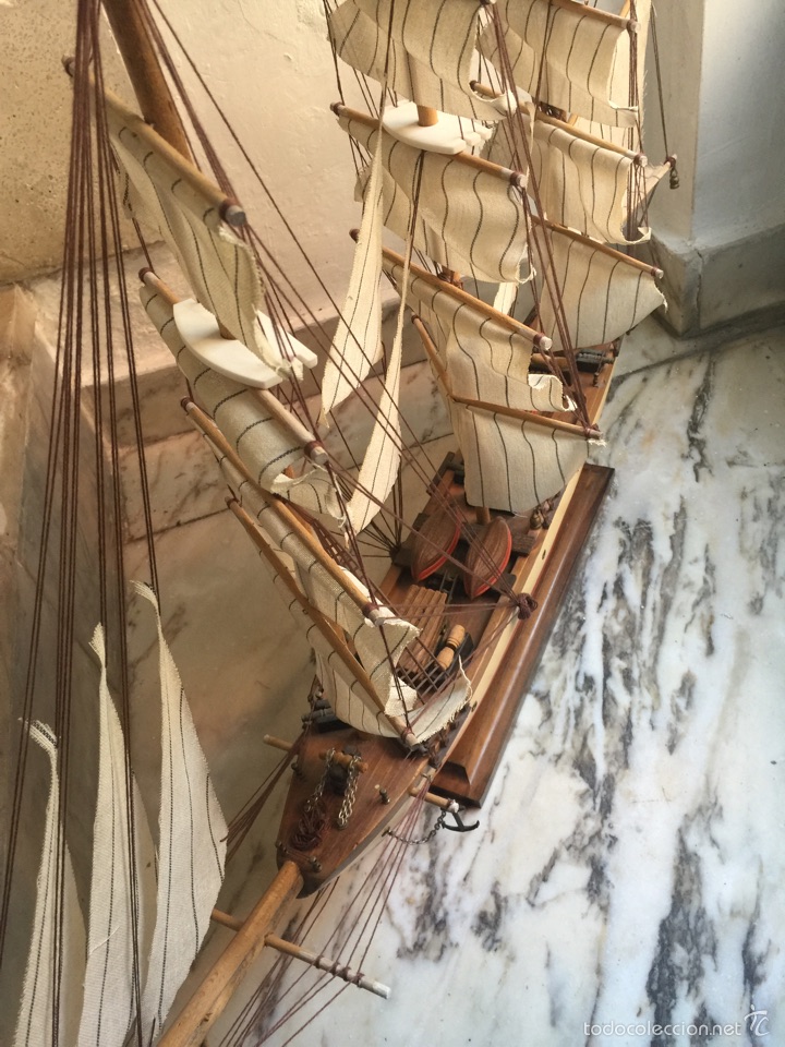 Maquetas: CLIPPER SIGLO XIX. OC&Eacute;ANO. BARCO.VELERO. - Foto 9