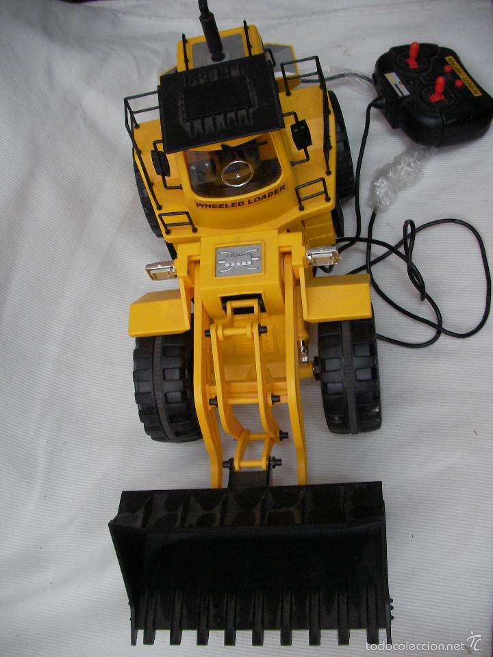 Maquetas: TRACTOR PALA DE GRAN TAMA&Ntilde;O CON MANDO A CONTROL NUEVA - Foto 2