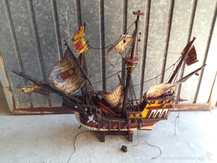 Maquetas: Maqueta de barco, 70 x 50 cm aprox. - Foto 1