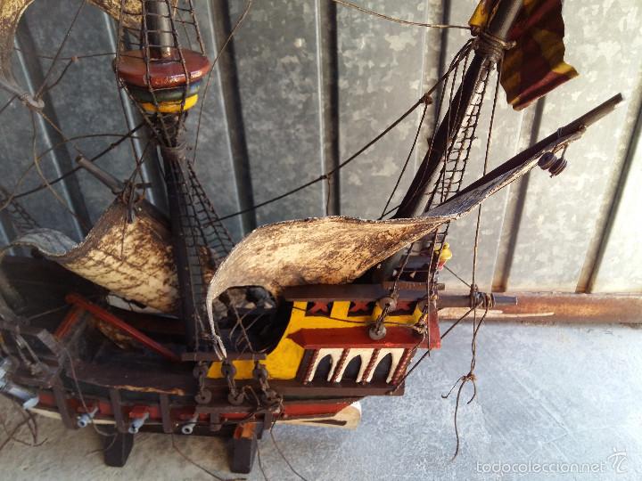 Maquetas: Maqueta de barco, 70 x 50 cm aprox. - Foto 5