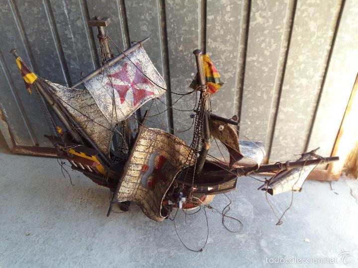Maquetas: Maqueta de barco, 70 x 50 cm aprox. - Foto 6