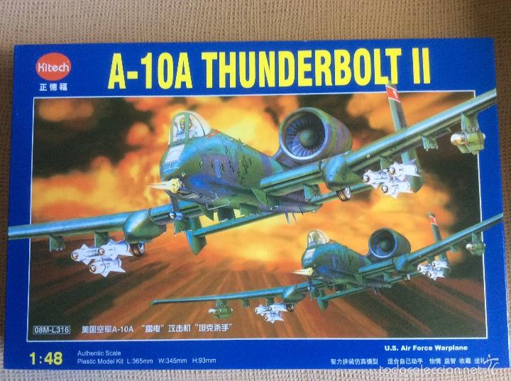 Maquetas: Maqueta Avion A-10A Thunderbolt II 1/48 - Foto 1