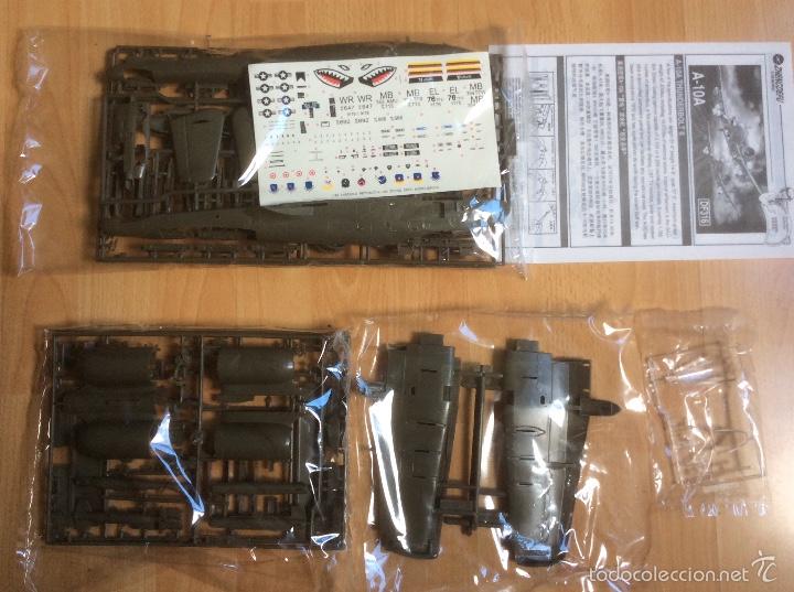Maquetas: Maqueta Avion A-10A Thunderbolt II 1/48 - Foto 2