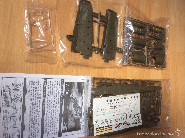 Maquetas: Maqueta Avion A-10A Thunderbolt II 1/48 - Foto 3