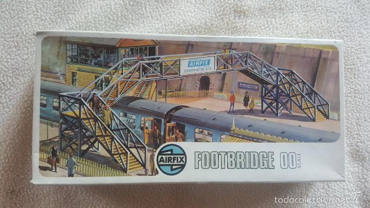Maquetas: PUENTE FOOTBRIDGE AIRFIX - Foto 1