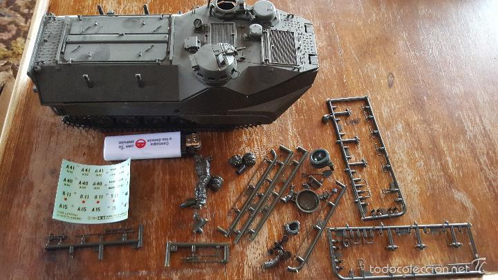 Maquetas: VEHICULO BLINDADO AMERICANO - Foto 1
