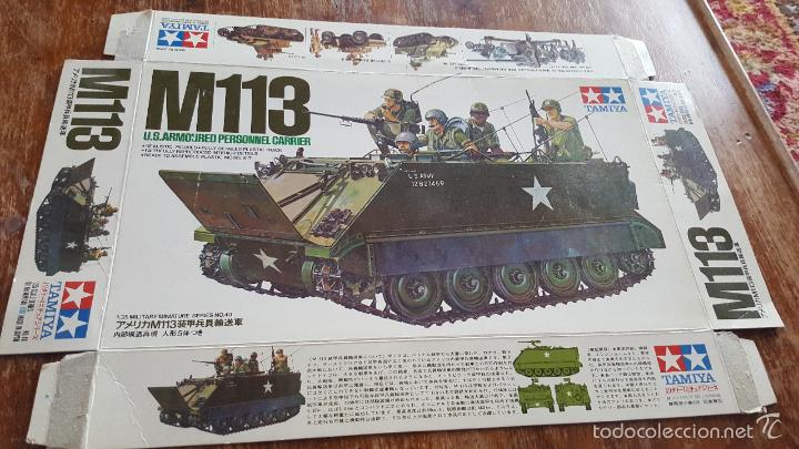 Maquetas: CAJA TAMIYA M 113 - Foto 1
