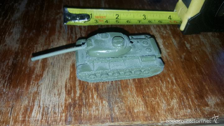 Maquetas: TANQUE SOVIETICO PLOMO - Foto 1