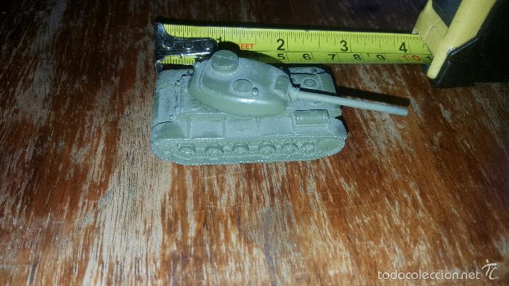 Maquetas: TANQUE SOVIETICO PLOMO - Foto 2