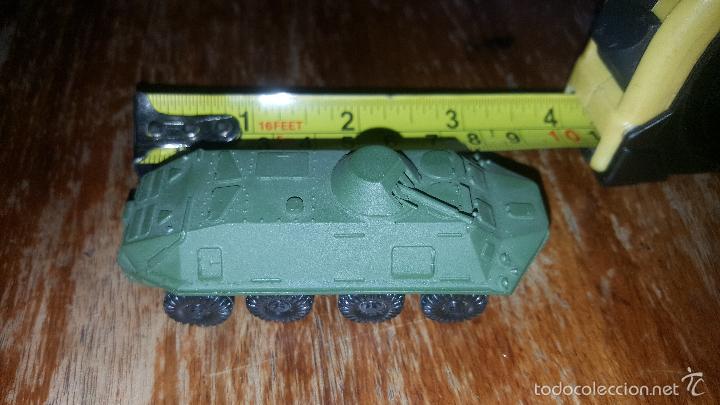 Maquetas: VEHICULO BLINDADO MILITAR EN PLOMO - Foto 1