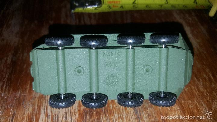 Maquetas: VEHICULO BLINDADO MILITAR EN PLOMO - Foto 2