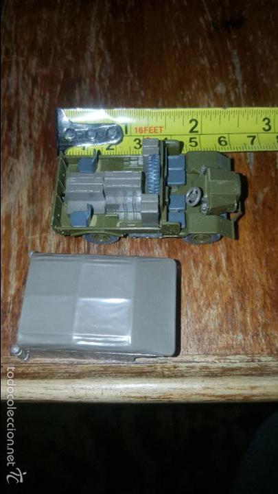 Maquetas: VEHICULO MILITAR ROCO - Foto 1