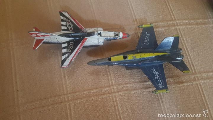 Maquetas: AVIONES USAF METALICOS - Foto 1