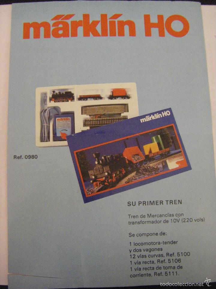 Maquetas: Folleto Marklin HO - Foto 2