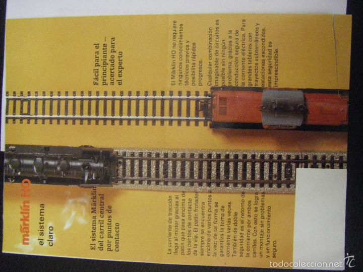 Maquetas: Folleto Marklin HO - Foto 5
