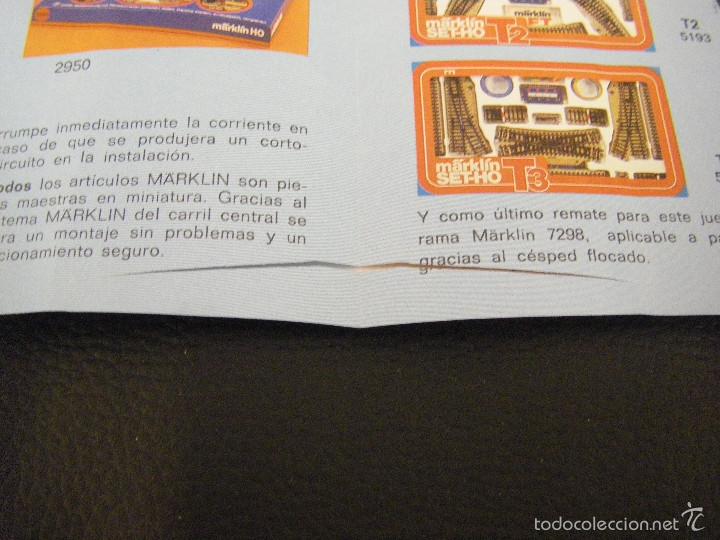 Maquetas: Folleto Marklin HO - Foto 6