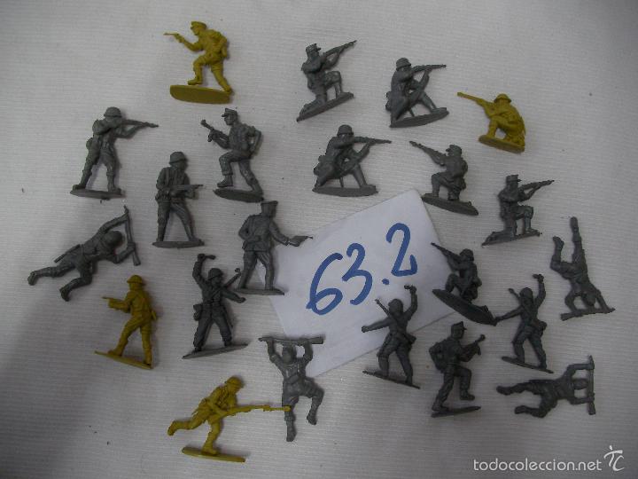 Maquetas: GRAN LOTE DE SOLDADOS - Foto 1