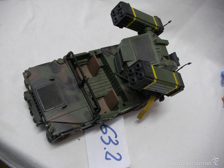 Maquetas: GRAN TANQUE DE GUERRA LANZA MISILES - Foto 1