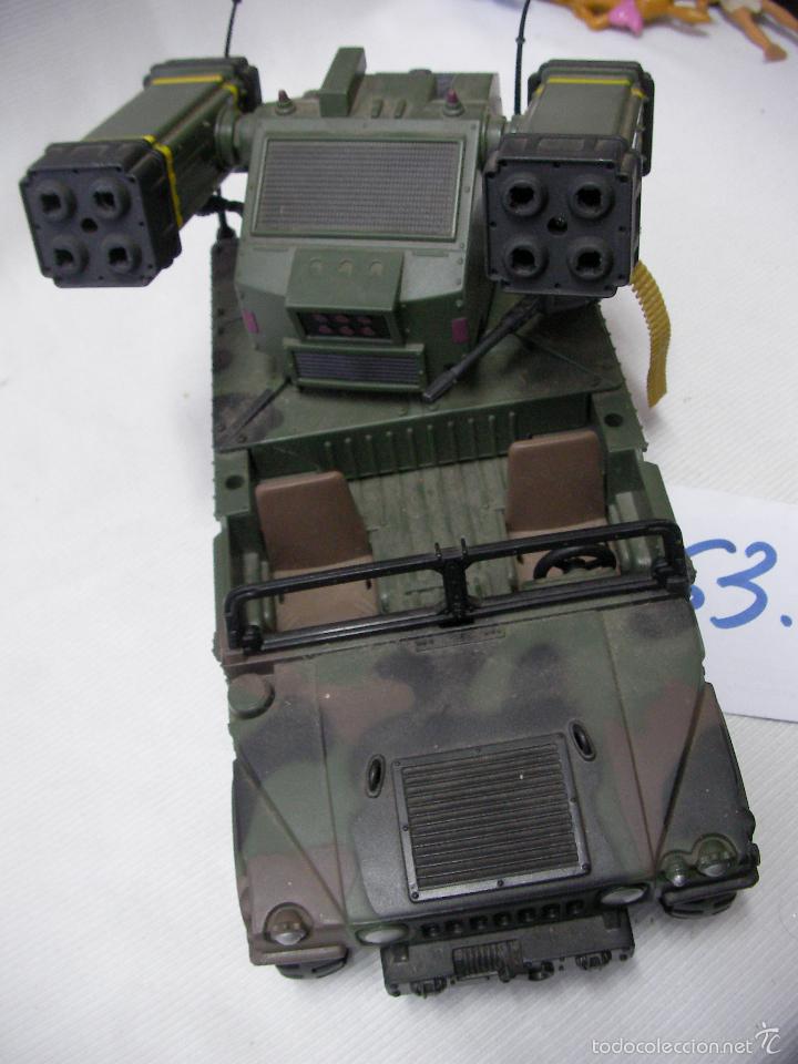 Maquetas: GRAN TANQUE DE GUERRA LANZA MISILES - Foto 2