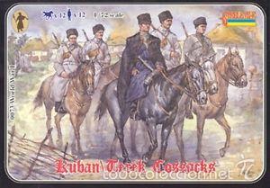 Maquetas: STRELETS-R - KUBAN TEREK COSSACKS      0073      1/72 - Foto 1
