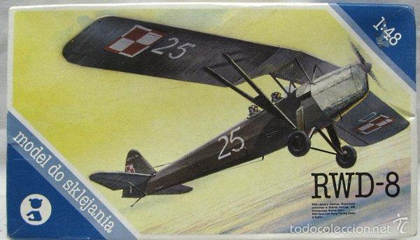 Maquetas: SPOJNIA - RWD-8 1/48 - Foto 1