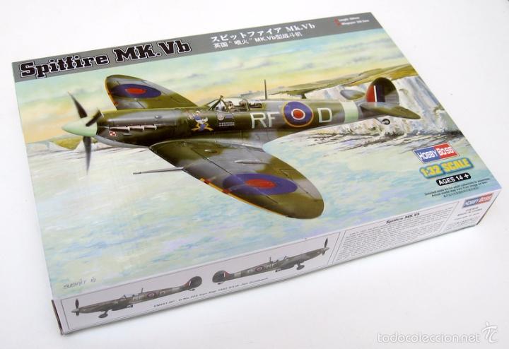 Maquetas: HOBBY BOSS - SPITFIRE MK.VB         1/32         83205 - Foto 1