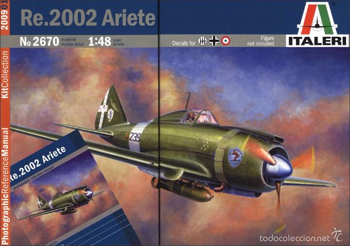 Maquetas: ITALERI - R.E 2002 ARIETE 1/48 2670 - Foto 1
