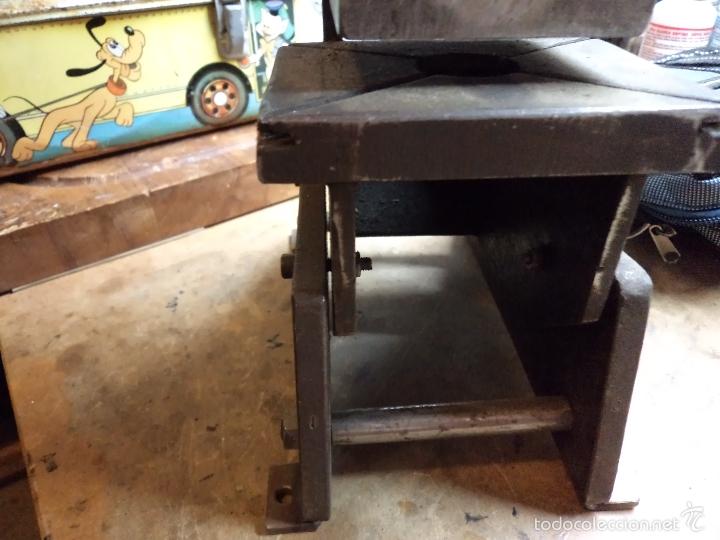 Maquetas: balanc&iacute;n hecho de hierro artesanalmente - Foto 3