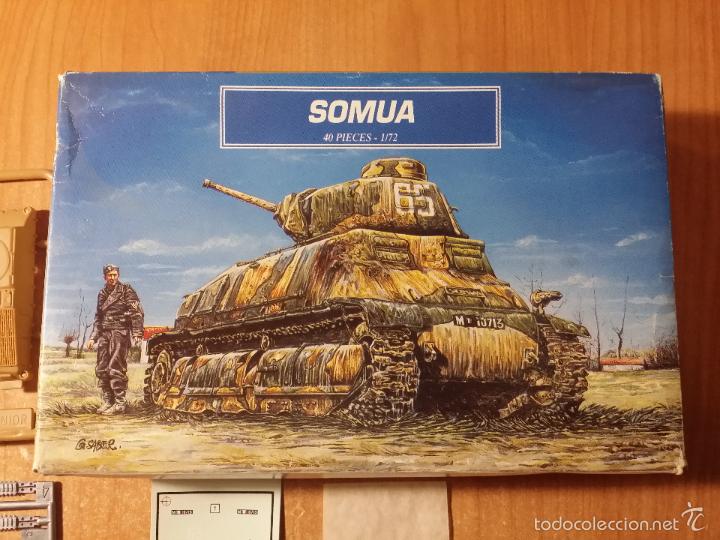 Maquetas: HELLER - SOMUA - REF. 79875 - ESCALA 1/72 - Foto 1