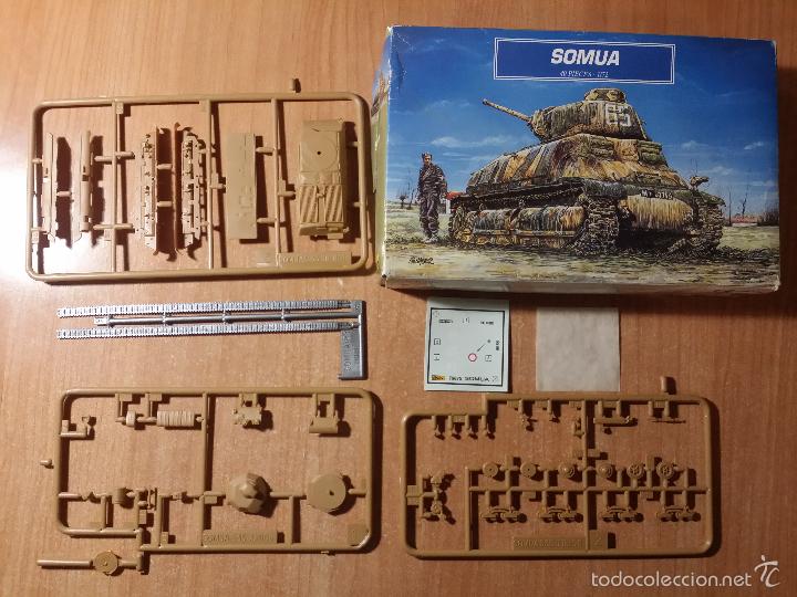Maquetas: HELLER - SOMUA - REF. 79875 - ESCALA 1/72 - Foto 2