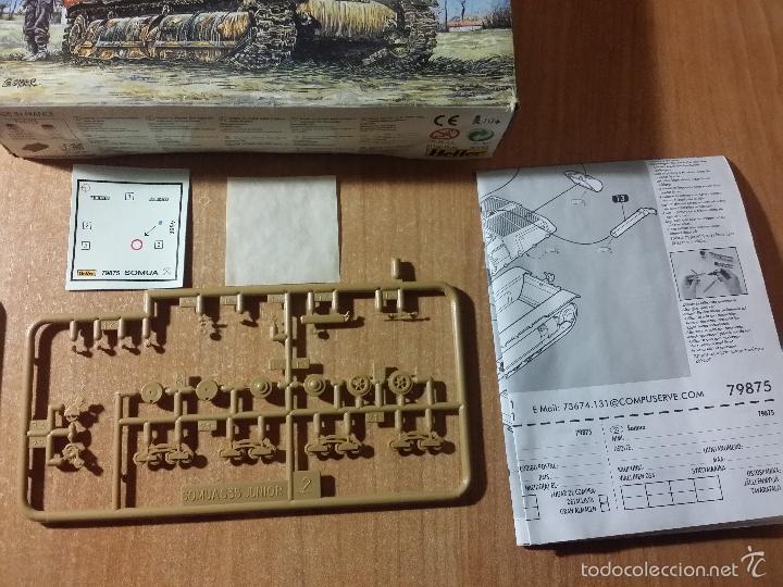 Maquetas: HELLER - SOMUA - REF. 79875 - ESCALA 1/72 - Foto 3