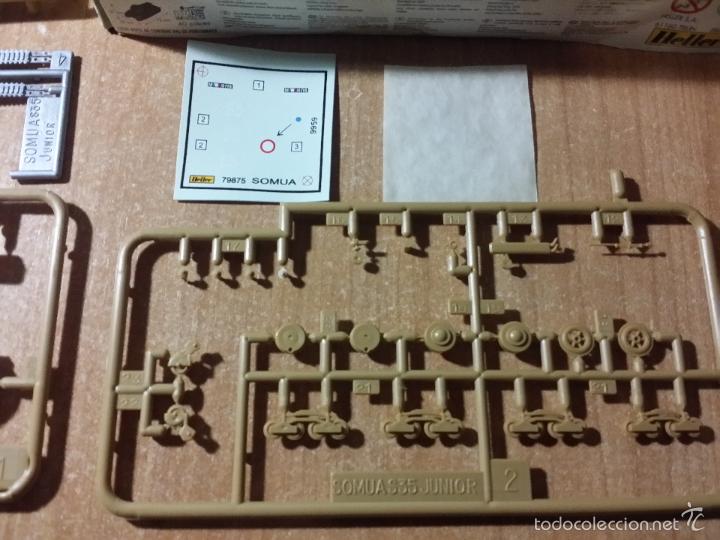 Maquetas: HELLER - SOMUA - REF. 79875 - ESCALA 1/72 - Foto 4