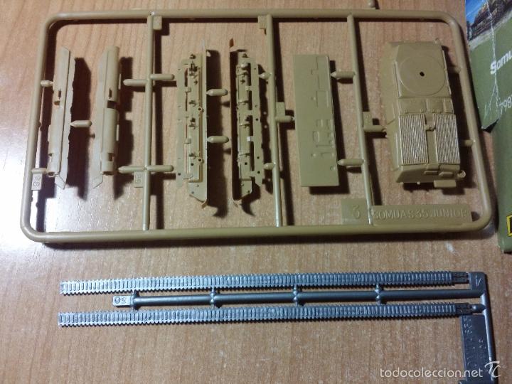 Maquetas: HELLER - SOMUA - REF. 79875 - ESCALA 1/72 - Foto 6
