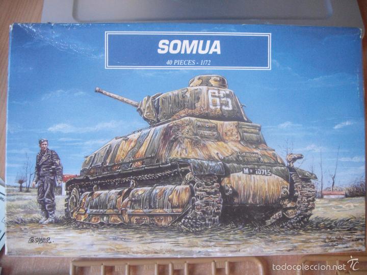 Maquetas: HELLER- SOMUA - ESCALA 1/72 - Foto 1