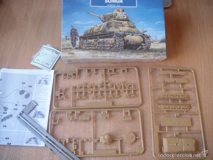 Maquetas: HELLER- SOMUA - ESCALA 1/72 - Foto 2