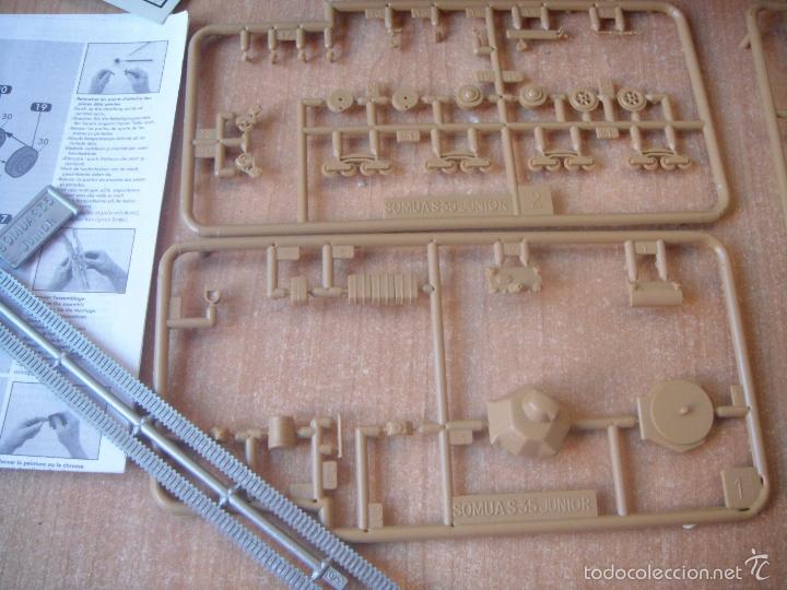 Maquetas: HELLER- SOMUA - ESCALA 1/72 - Foto 3