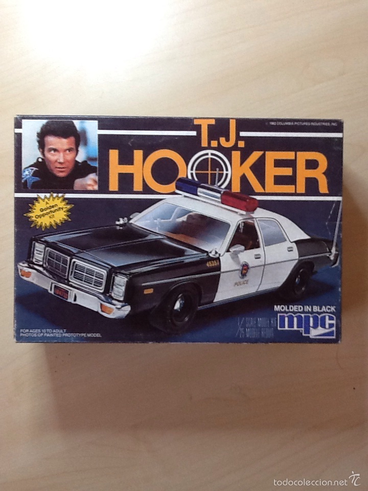 Maquetas: T.J. HOOKER  maqueta Mpc - Foto 1