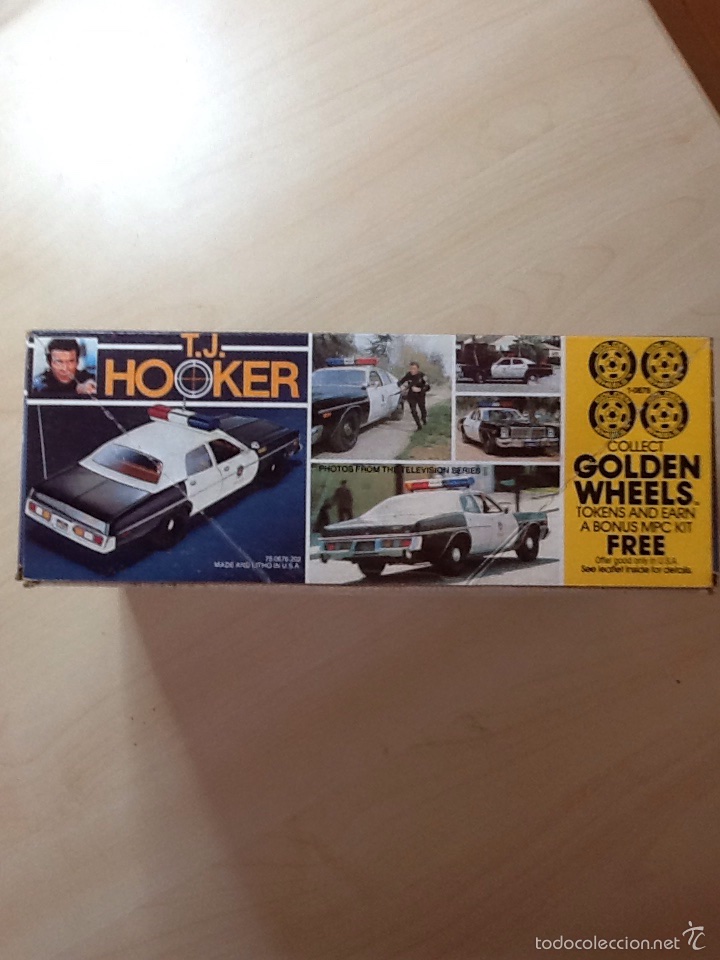 Maquetas: T.J. HOOKER  maqueta Mpc - Foto 2