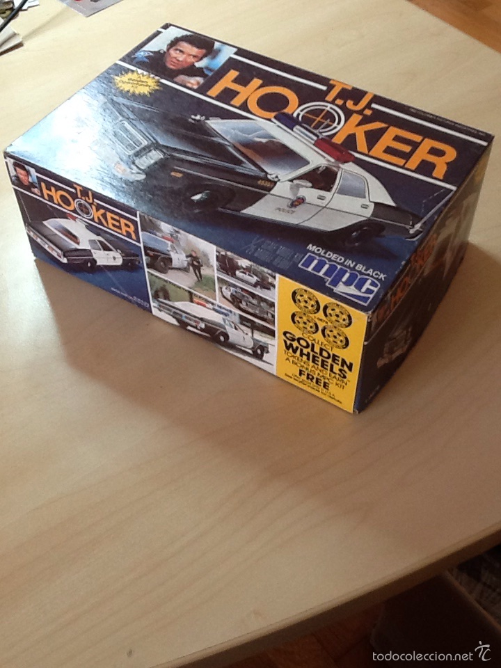 Maquetas: T.J. HOOKER  maqueta Mpc - Foto 3