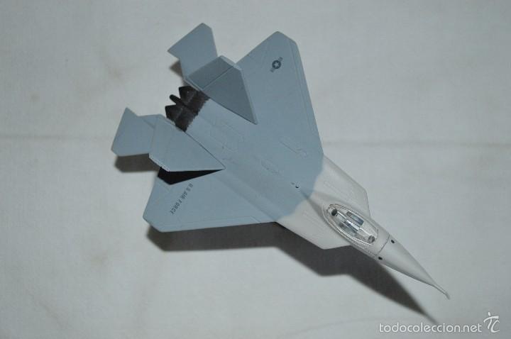 Maquetas: F22 Lightning II. Ediciones del Prado. romanjuguetesymas. - Foto 1