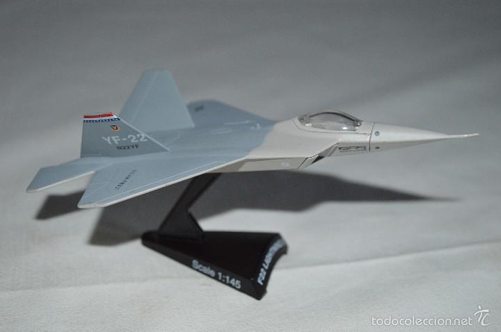 Maquetas: F22 Lightning II. Ediciones del Prado. romanjuguetesymas. - Foto 2