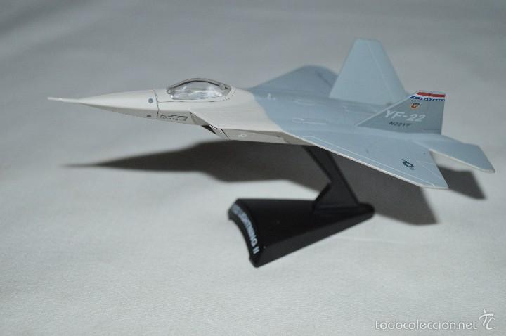 Maquetas: F22 Lightning II. Ediciones del Prado. romanjuguetesymas. - Foto 3