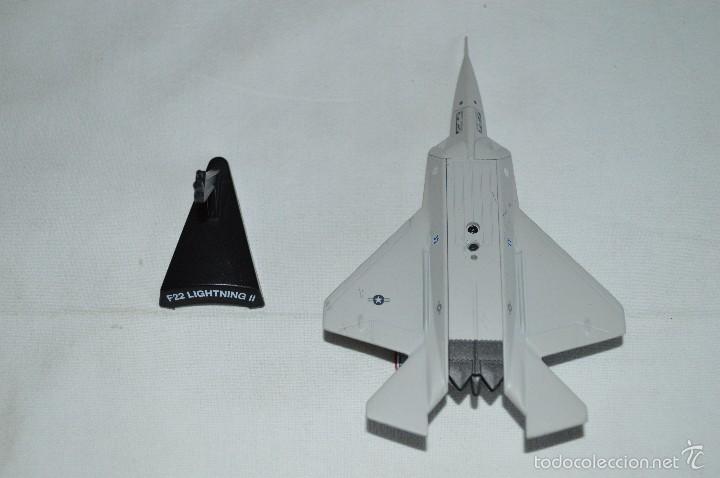 Maquetas: F22 Lightning II. Ediciones del Prado. romanjuguetesymas. - Foto 4