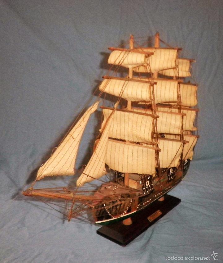 Maquetas: ANTIGUA FRAGATA SIGLO XVIII. - Foto 5