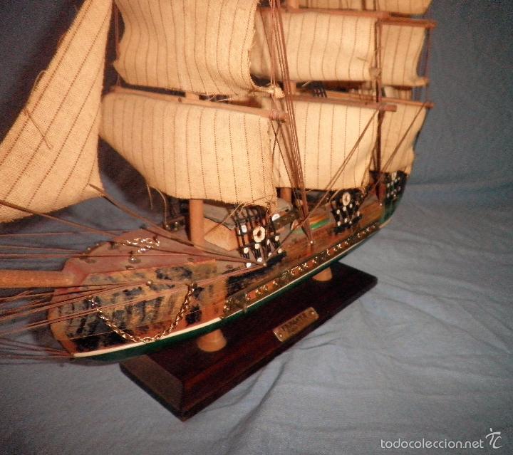 Maquetas: ANTIGUA FRAGATA SIGLO XVIII. - Foto 6